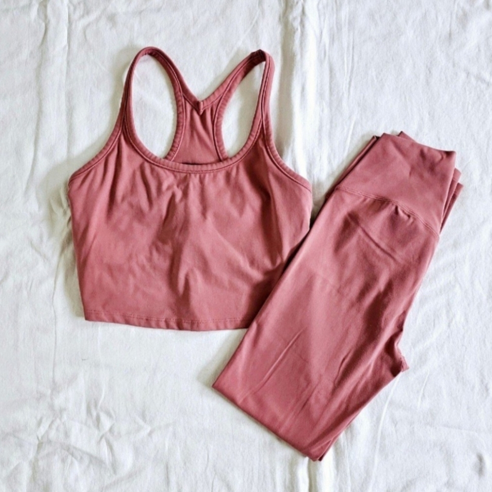 Jed North Set (leggings + crop top)